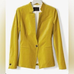Banana Republic Women's Velvet Blazer